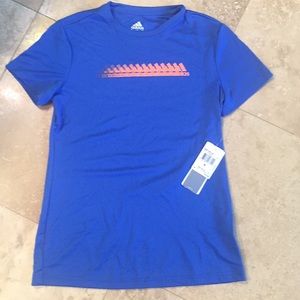 NWT! Adidas workout tee!